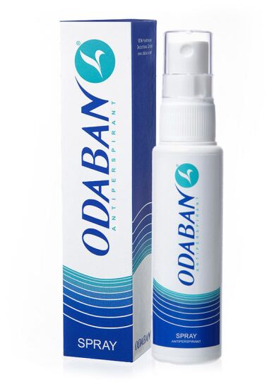 Antitranspirante Spray 30 ml